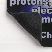 Funny "The Universe" individuelle Name Mousepad (Ecke)