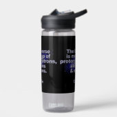 Funny "The Universe" individuelle Name Trinkflasche (Links)