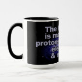 Funny "The Universe"-Tasse Tasse (Links)