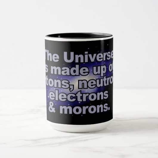 Funny "The Universe"-Tasse Tasse (Zentrum)