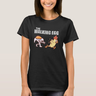 Funny the Walking Egg Zombie Apokalypse Halloween T-Shirt