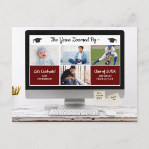 Funny the Yeomed by, Fotos Graduation Party Postkarte