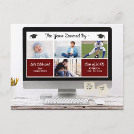 Funny the Yeomed by, Fotos Graduation Party Postkarte