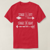 Funny Theater Nerd Geschenk Schauspieltheater T-Shirt (Design vorne)