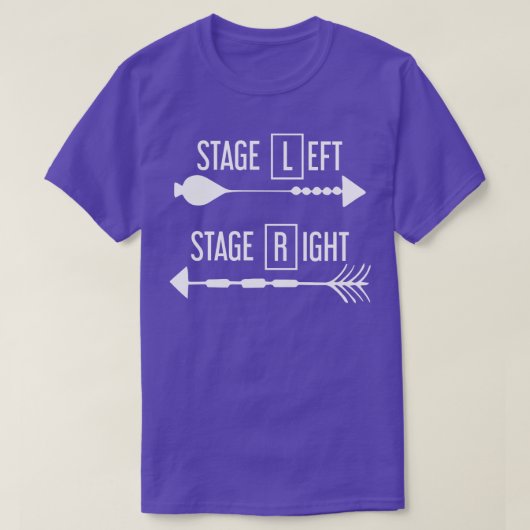 Funny Theater Nerd Geschenk Schauspieltheater T-Shirt (Design vorne)