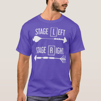 Funny Theater Nerd Geschenk Schauspieltheater T-Shirt