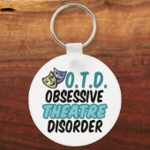 Funny Theater Schlüsselanhänger (Rückseite)