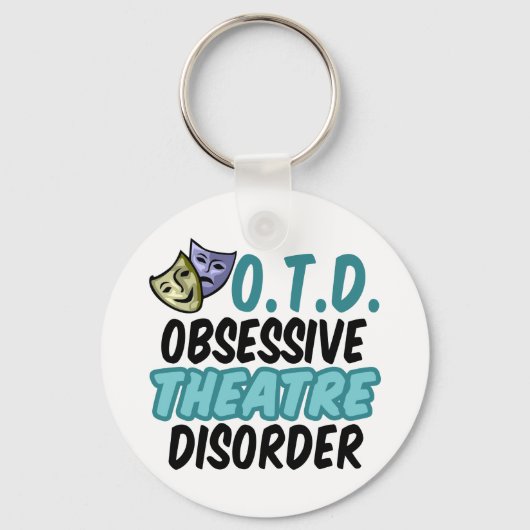 Funny Theater Schlüsselanhänger (Rückseite)