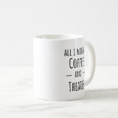 Funny Theater Tasse Geschenk (VorderseiteRechts)