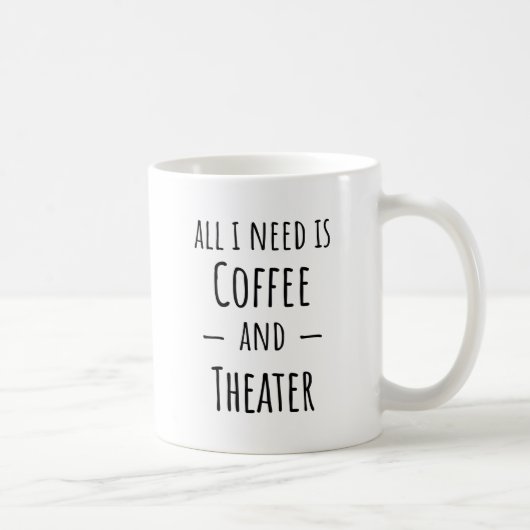 Funny Theater Tasse Geschenk (Rechts)