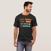 Funny Theater Zitat Theater Tech Woche Retro Tech T-Shirt (Vorne ganz)
