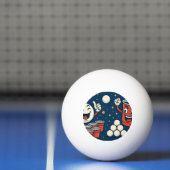 Funny Themed Tischtennisball (Netto)