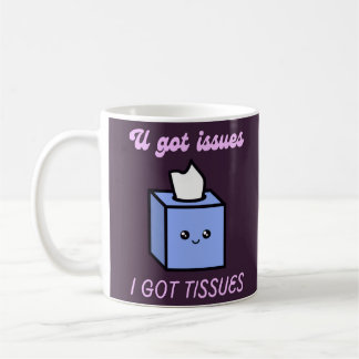 Funny Therapeutic Mental Health Tasse