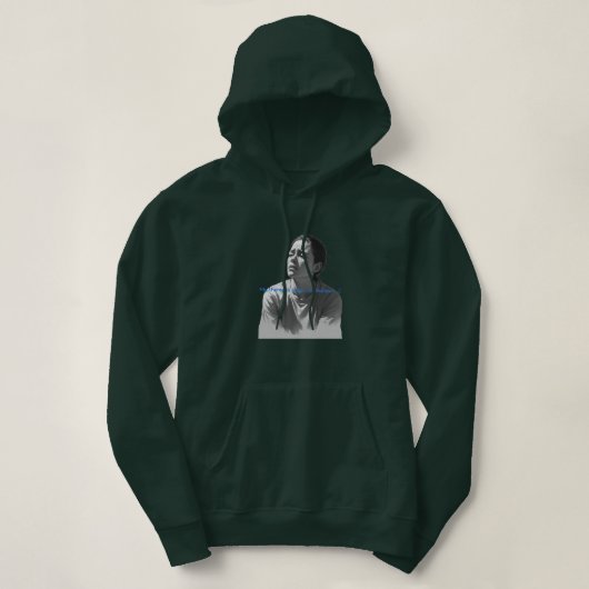 Funny Therapy Quote-My Therapist Says Im Hilarious Hoodie (Design vorne)