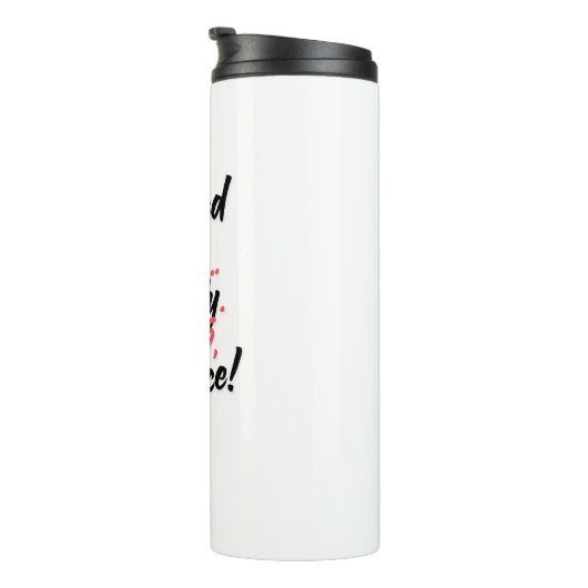 Funny Thermosbecher (Nach rechts gedreht)