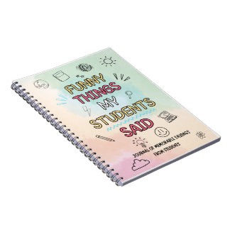 Funny Things, was meine Schüler gesagt Tagebuch