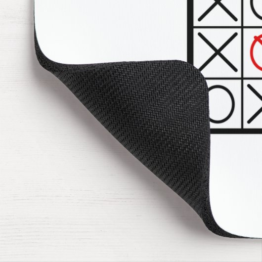 Funny Think außerhalb der Box Mousepad (Ecke)