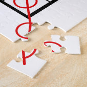 Funny Think außerhalb der Box Puzzle (Seite)