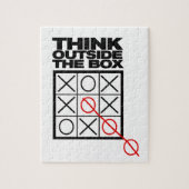 Funny Think außerhalb der Box Puzzle (Vertikal)
