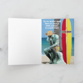 Funny Thinker Abschluss Karte (Innenseite)