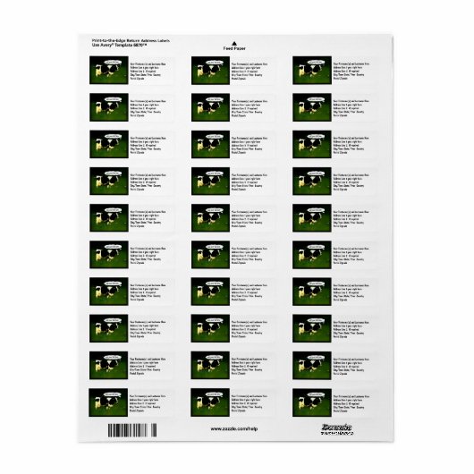 Funny Thinking Cow (Vorne)