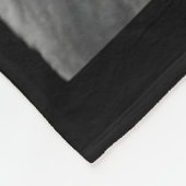 Funny Thinking Monkey Meme Curious Ape Brainrot Fleecedecke (Ecke)