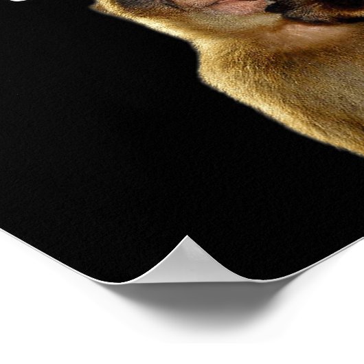 Funny Thinking Monkey Meme Six Seven 6 7 Meme  Poster (Ecke)