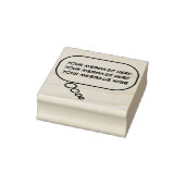 Funny Thinking ruft Neuheit hervor Gummistempel (Stempel)