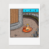 Funny Thinking you Postcard Postkarte (Vorderseite)