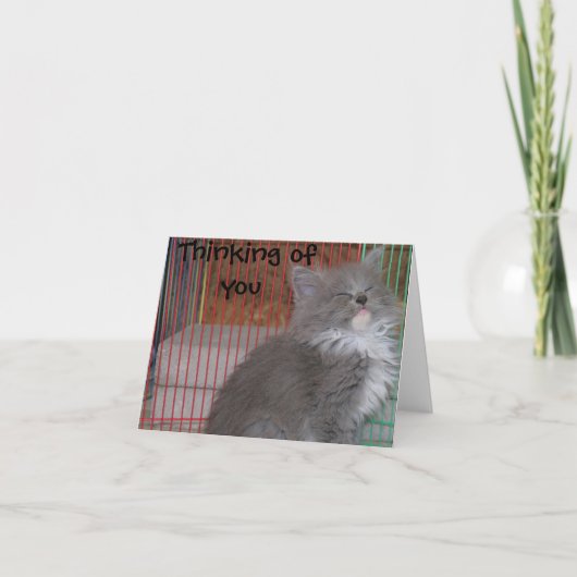 Funny Thinking Your Card Karte (Vorderseite)