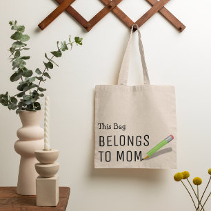 Funny 'This Bag gehört zur Mama' Gift Tragetasche
