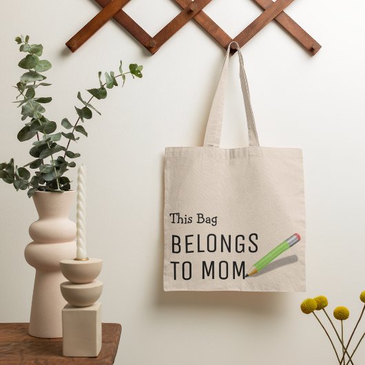 Funny 'This Bag gehört zur Mama' Gift Tragetasche