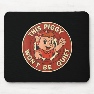 Funny This Ggy Won't Be Quiet Mousepad