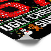 Funny This Is My 67 Ugly Christmas Sweater Xmas Ma Poster (Ecke)