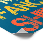 Funny This Is My Fancy Shirt Sarcastic Saying Joke Poster (Ecke)