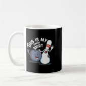 Funny This Is My Spare Bowling Game Gift For Men W Kaffeetasse (Links)