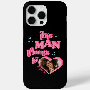 Funny This Man gehört zum GF Heart Foto T - Shirt Case-Mate iPhone Hülle