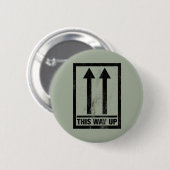 Funny this way up sign button (Vorne & Hinten)