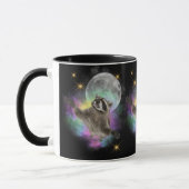 Funny Three Raccoons Tasse (Links)