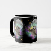 Funny Three Raccoons Tasse (Vorderseite Links)