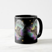 Funny Three Raccoons Tasse (VorderseiteRechts)