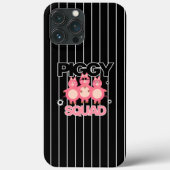 Funny Three Saugy Case-Mate iPhone Hülle (Rückseite)