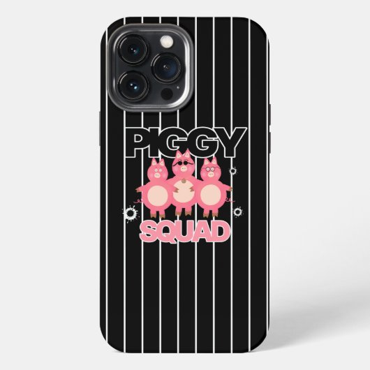 Funny Three Saugy iPhone Hülle (Rückseite)
