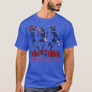 Funny Three Skeletts Dance wilde Sache, die Sie ma T-Shirt