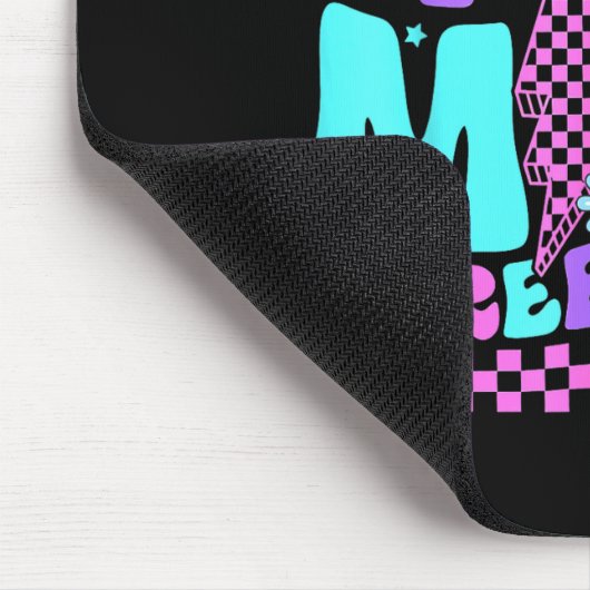 Funny Threenager Happy 3rd Bday Party 3 Years Old Mousepad (Ecke)