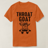 Funny throat goat Lover T-Shirt (Design vorne)