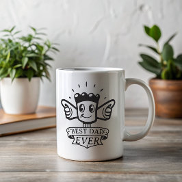 Funny Thumbs Up Bester Vater je Kaffeetasse
