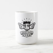 Funny Thumbs Up Bester Vater je Kaffeetasse (Mittel)