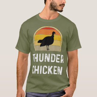 Funny Thunder Huhn Türkei Hühner Jagd Geschenk T-Shirt