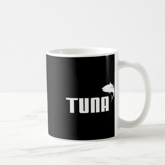 Funny Thunfisch Roter Thun Tiefseefischerei Gesche Kaffeetasse (Rechts)
